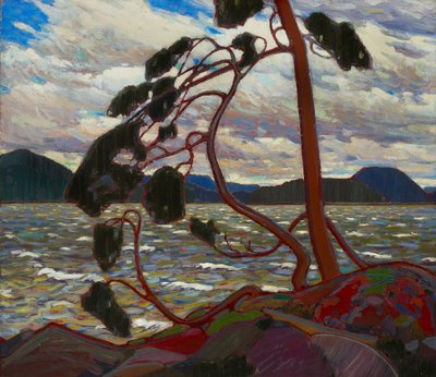 El viento del oeste de Tom Thomson